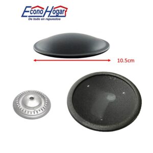 TAPA DE QUEMADOR MABE