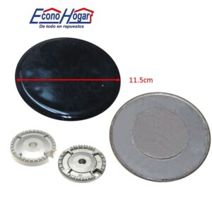 TAPA DE QUEMADOR WHIRLPOOL