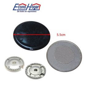 TAPA DE QUEMADOR WHIRLPOOL