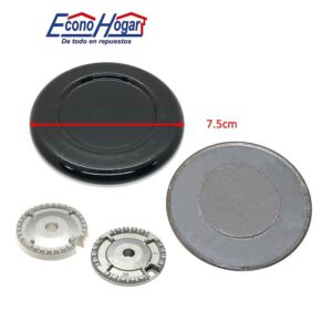 TAPA DE QUEMADOR WHIRLPOOL