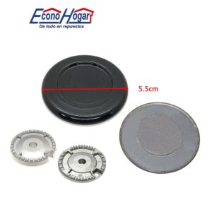 TAPA DE QUEMADOR WHIRLPOOL