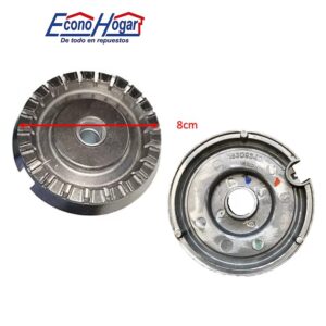 QUEMADOR DE ESTUFA MABE MEDIANO 8cm 183D9343