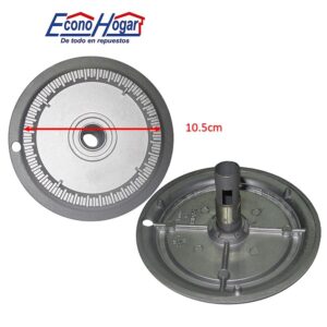 QUEMADOR DE ESTUFA MABE CON TUBO GRANDE 10.5cm