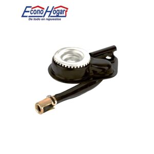 QUEMADOR DE ESTUFA ACROS CON TAPA Y TUBO CORTO