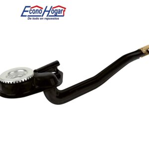 QUEMADOR DE ESTUFA ACROS CON TAPA Y TUBO LARGO