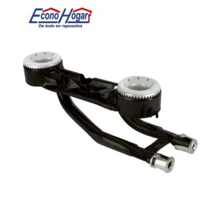 QUEMADOR DE ESTUFA MABE DOBLE IZQUIERDA CON TAPA