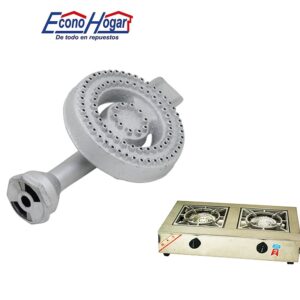 QUEMADOR DE ESTUFA ACERO INDUSTRIAL