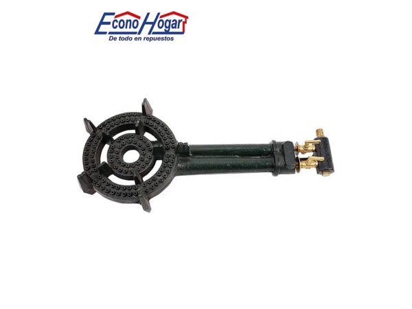 QUEMADOR NEGRO 2 LLAVE PARA FONDA Y RESTAURANTE