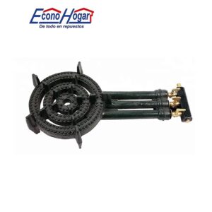 QUEMADOR NEGRO 3 LLAVE PARA FONDA Y RESTAURANTE