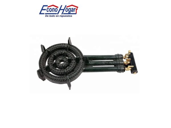 QUEMADOR NEGRO 3 LLAVE PARA FONDA Y RESTAURANTE