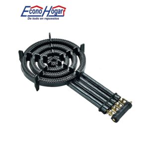 QUEMADOR NEGRO 4 LLAVE PARA FONDA Y RESTAURANTE