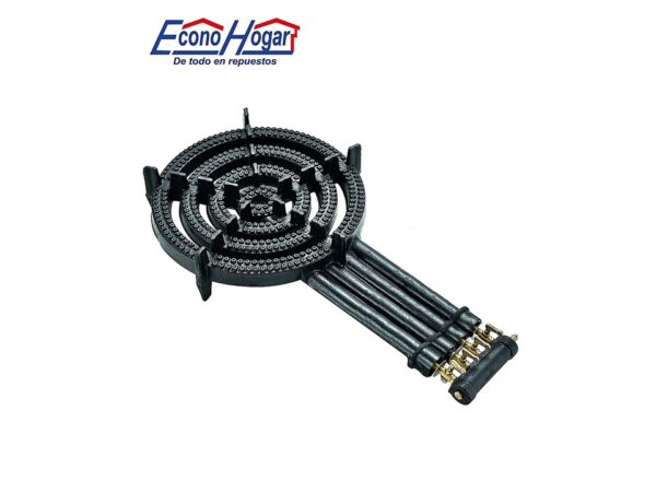 QUEMADOR NEGRO 4 LLAVE PARA FONDA Y RESTAURANTE