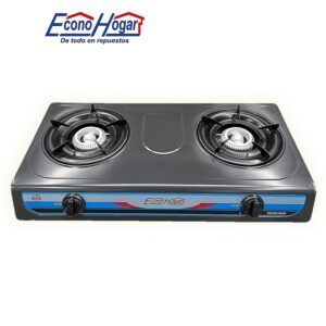 ESTUFA ENCENDIDA AUTOMATICA 2 FOGON