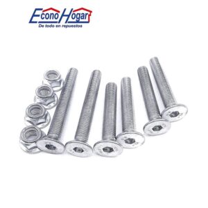 JUEGO DE TORNILLO DE ZAPATO APISONADOR LT6004