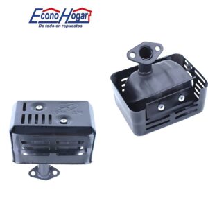 MUFFLER GENERADOR 168F