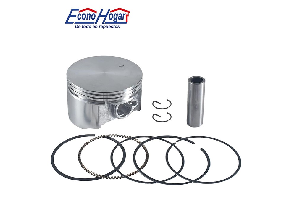 ぱぴぷー JUEGO DE PISTO APISONADOR MOTOR HONDA GX160 68mm 5.5HP TIPO B