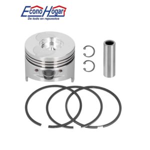 JUEGO DE PISTON GENERADOR MOTOR DIESEL 173F 73mm 5HP