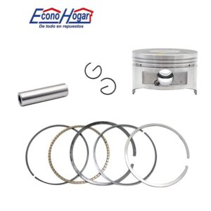 JUEGO DE PISTON APISONADOR MOTOR HONDA GX100 0.25 56mm 2.8HP