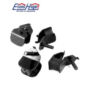 JUEGO DE BASE MOTOR GENERADOR 168F 5.5HP