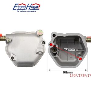 TAPA DE CILINDRO GENERADOR DIESEL 170F