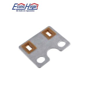 PLACA GUIA DE VARILLA DE EMPUJE GENERADOR 190F METAL