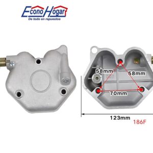 TAPA DE CILINDRO GENERADOR DIESEL 186