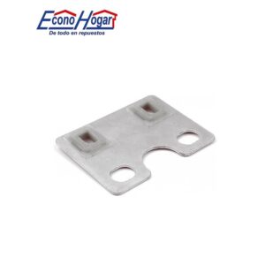 PLACA GUIA DE VARILLA DE EMPUJE MOTOR HONDA GX670 NYLON