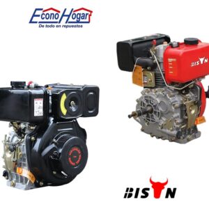 MOTOR DIESEL BISON 178F 6.0HP 4.2kw 296cc 3600rpm