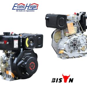 MOTOR DIESEL BISON 188F 11HP 7.2kw 456cc 3600rpm