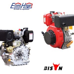 MOTOR DIESEL BISON ENCENDIDA ELECTRICA CON MOTOR ARRANQUE B173FE 4.0HP 4.05kw 3600rpm
