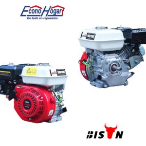 MOTOR GASOLINA BISON 168F 5.5HP 2.94kw 163cc 3600rpm