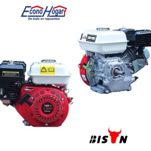 MOTOR GASOLINA BISON 168F 6.5HP 3.6kw 196cc 3600rpm