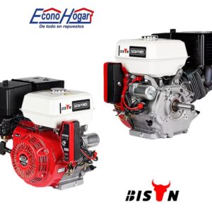 MOTOR GASOLINA BISON ENCENDIDA ELECTRICA CON MOTOR ARRANQUE 192F 16HP 7.9kw 439cc 3600rpm