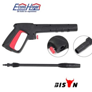 PISTOLA HIDROLAVADORA ELECTRICA BLACK & DECKER ROJO PUNTA CORTA