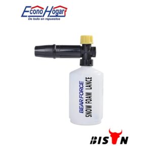 CAÑÓN DE ESPUMA PLACTICO PARA HIDROLAVADORA ELECTRICA