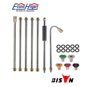 JUEGO DE VARILLA EXTENSION CON BOQUILLA