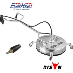 LAVADORA DE PISO ACERO INOXIDABLE 21" 5000PSI