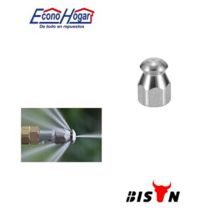 BOQUILLA CHORRO 1/4" 1-4 SALIDA PARA ALCANTARILLADO