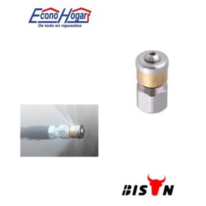 BOQUILLA CHORRO 1/4" 1-3 SALIDA PARA ALCANTARILLADO