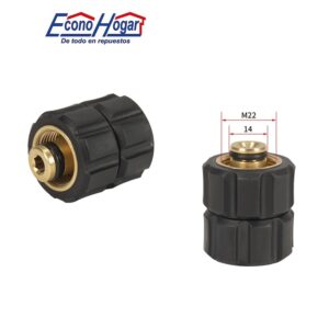 CONECTOR M22-1.5 14 HEMBRA
