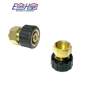CONECTOR M22-1.5 14 HEMBRA X M22 HEMBRA