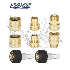 JUEGOS DE CONECTOR 8 PIEZA