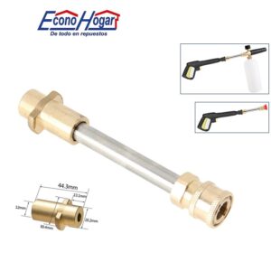 ADAPTADOR DE LANZA HIDROLAVADORA KARCHER K-SERIE 44.3mm x 20.2mm