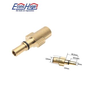 ADAPTADOR DE LANZA HIDROLAVADORA BLACK DECKER