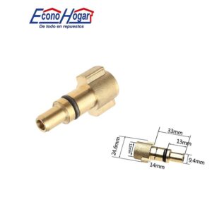 ADAPTADOR DE LANZA HIDROLAVADORA KOLHER