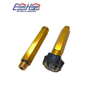 TUBO DE ENTRADA Y SALIDA DE AGUA PARA BOMBA DE HIDROLAVADORA GASOLINA