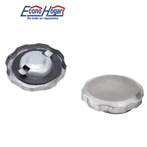 TAPA GASOLINA METAL BOMBA AGUA 2" 3" 4" 5.5HP