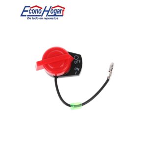 SWITCH ON-OFF 1 CABLE BOMBA AGUA GASOLINA 2" 3" 4" 6"
