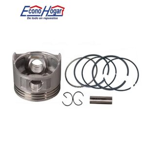 JUEGO DE PISTON 5.5 HP BOMBA AGUA GASOLINA 2"