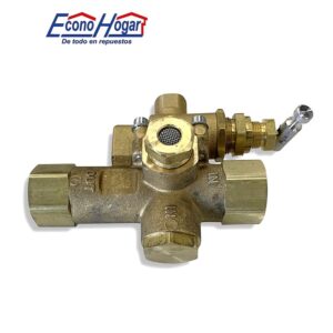 VALVULA RETENCION COMPRESOR DE GASOLINA 1/2 HEMBRA 140PSI-175PSI